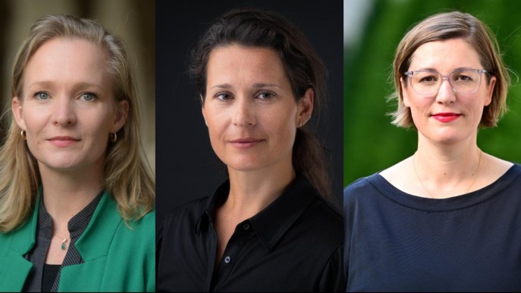 Marietje Schaake, Ulrike Handel en Anita Zielina in raad van bestuur Mediahuis groep